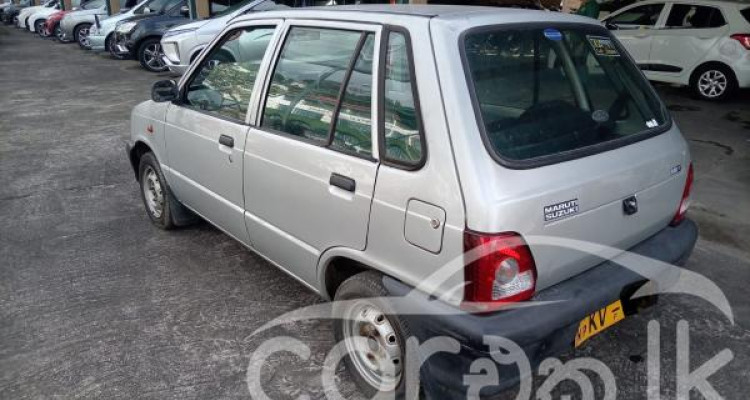 SUZUKI MARUTI 800 2012