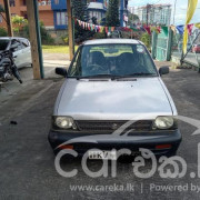 SUZUKI MARUTI 800 2012