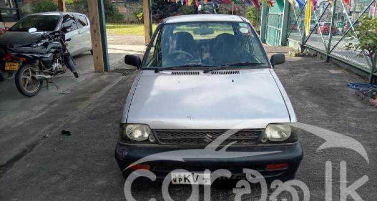 SUZUKI MARUTI 800 2012