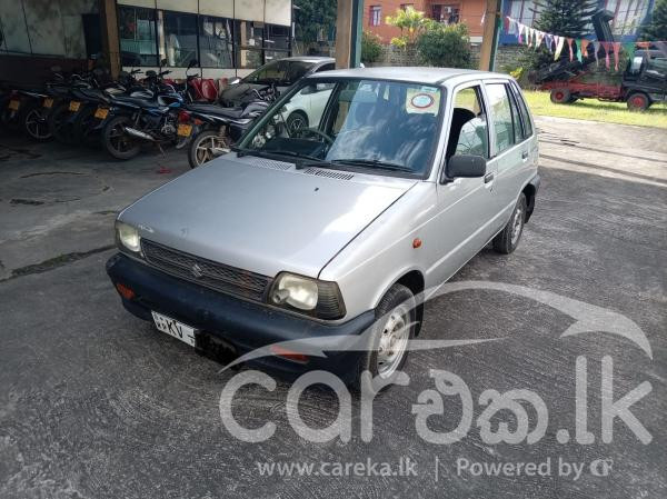SUZUKI MARUTI 800 2012