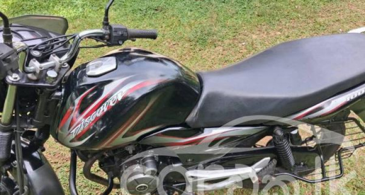 BAJAJ DISCOVER 2014