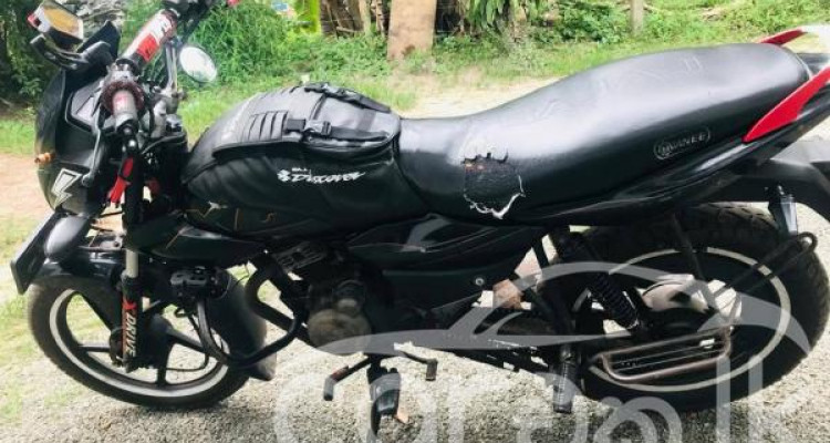 BAJAJ DISCOVER 125 2008