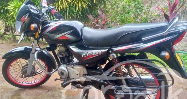 BAJAJ CT100 2007