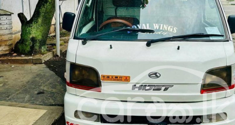 DAIHATSU HIJET 2002