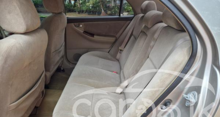 TOYOTA COROLLA 121 2003