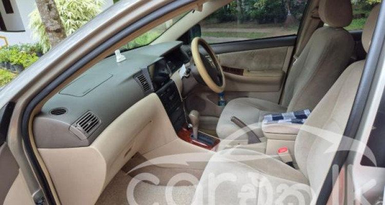 TOYOTA COROLLA 121 2003