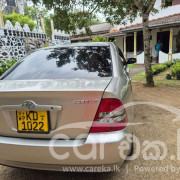 TOYOTA COROLLA 121 2003