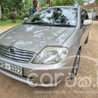 TOYOTA COROLLA 121 2003