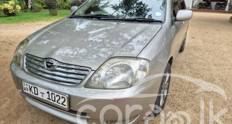 TOYOTA COROLLA 121 2003