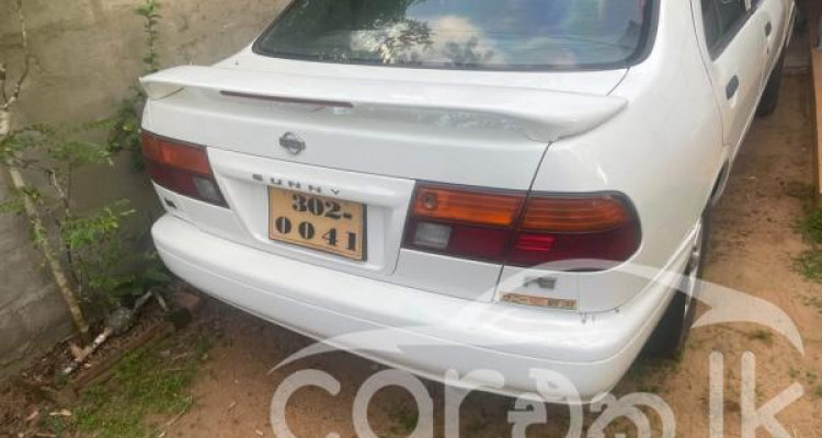 NISSAN SUNNY FB14 1997