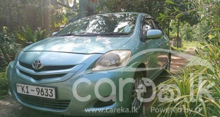 TOYOTA BELTA 2007