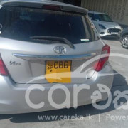 TOYOTA VITZ 2016