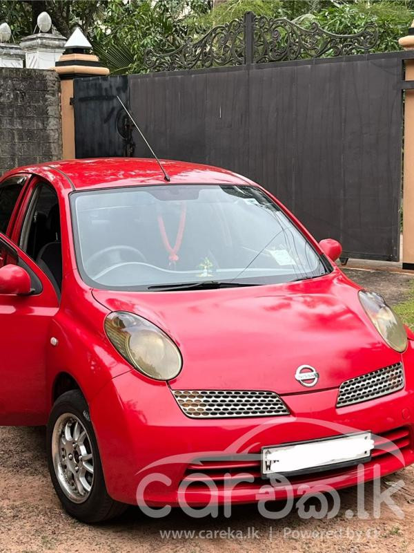 NISSAN MARCH K12 2003