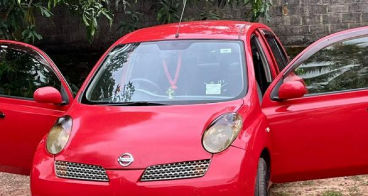 NISSAN MARCH K12 2003