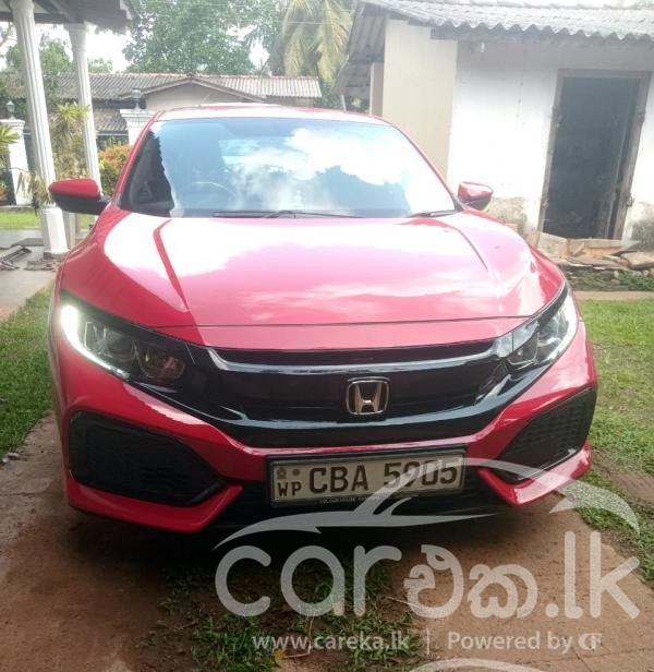 HONDA CIVIC 2017
