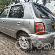 NISSAN MARCH K11 2000