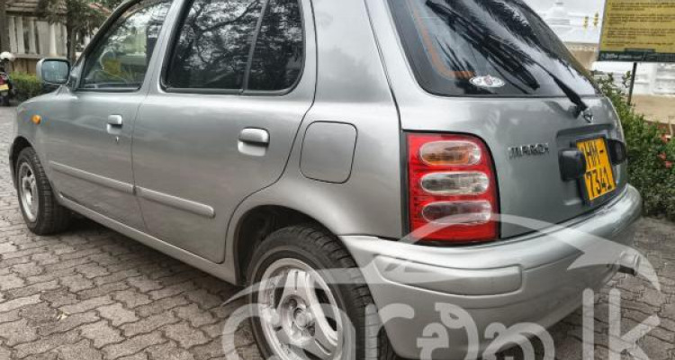 NISSAN MARCH K11 2000