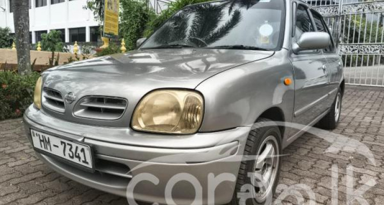 NISSAN MARCH K11 2000