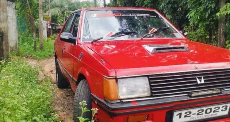 MITSUBISHI LANCER BOX 1980