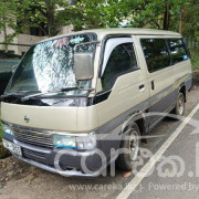 NISSAN CARAVAN 1995