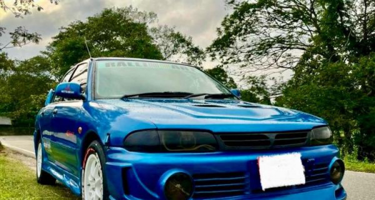 MITSUBISHI LANCER CB2 1992