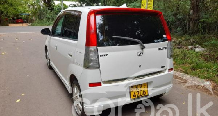 PERODUA VIVA ELITE 2011