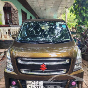 SUZUKI WAGON R STINGRAY 2018