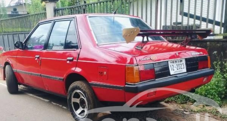 MITSUBISHI LANCER BOX 1980
