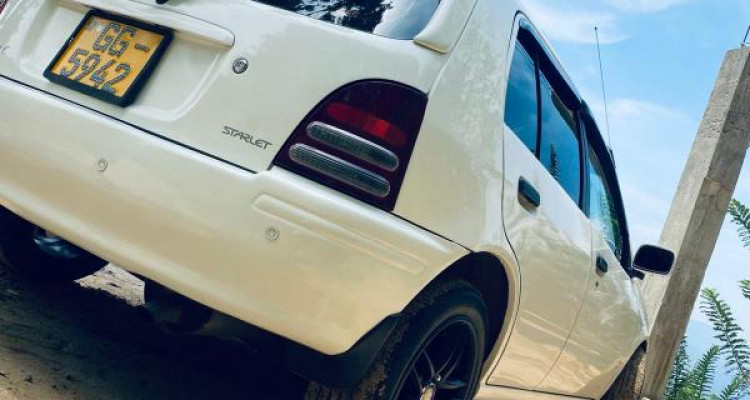 TOYOTA STARLET EP91 1998