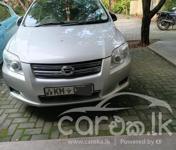 TOYOTA AXIO 2008