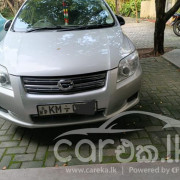 TOYOTA AXIO 2008