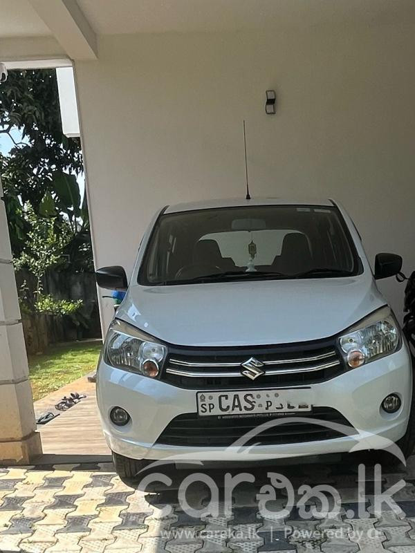 SUZUKI CELERIO 2016