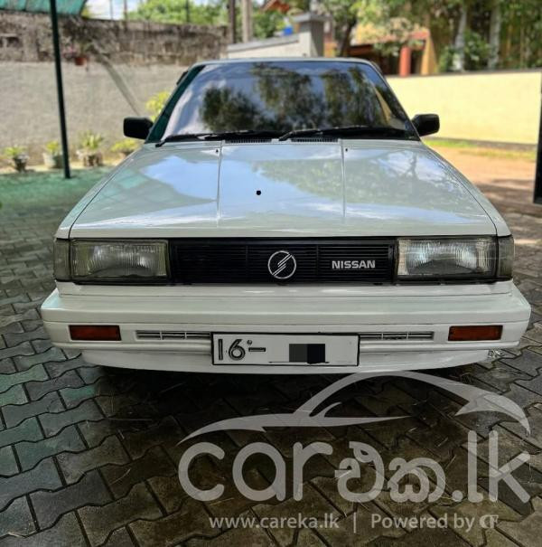 NISSAN TRAD SUNNY 1986