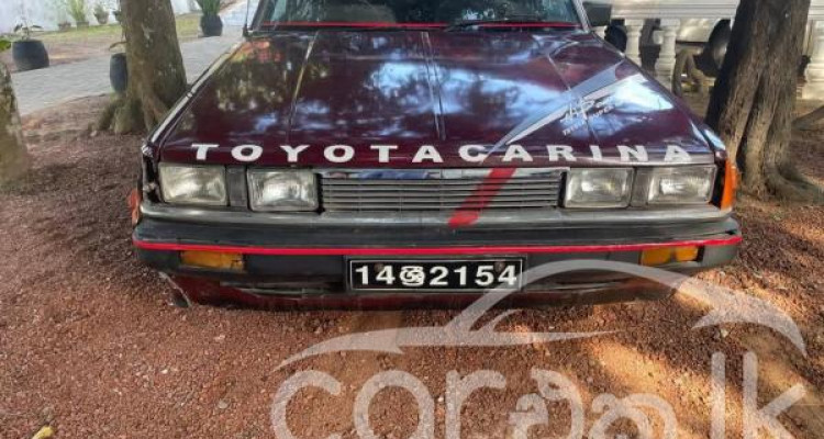 TOYOTA CARINA 1984