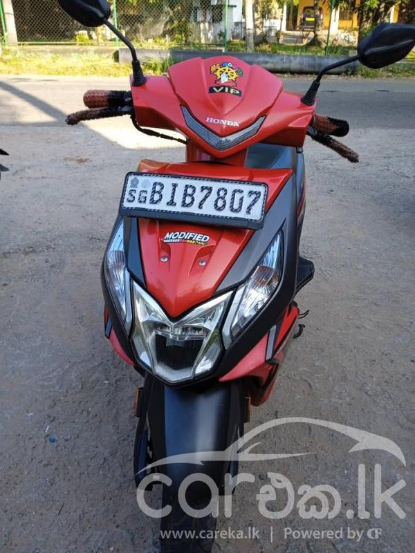 HONDA DIO 2019