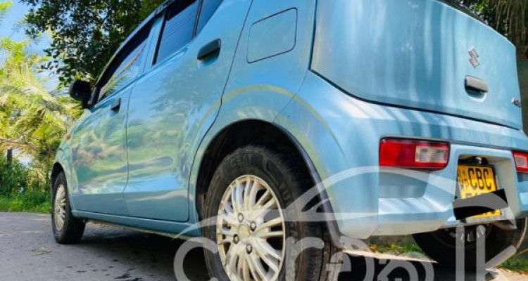 SUZUKI ALTO 2015