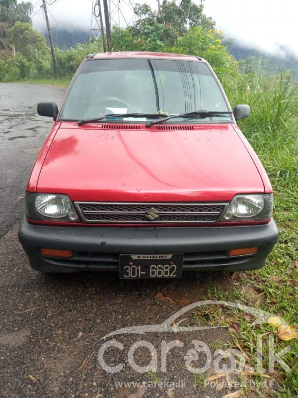 SUZUKI MARUTI 800 1999