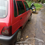 SUZUKI MARUTI 800 1999