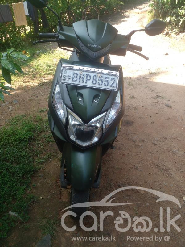 HONDA DIO 2018