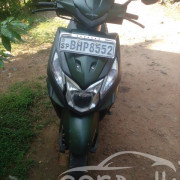 HONDA DIO 2018