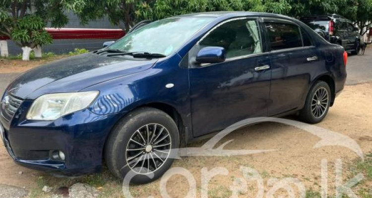 TOYOTA AXIO 2012