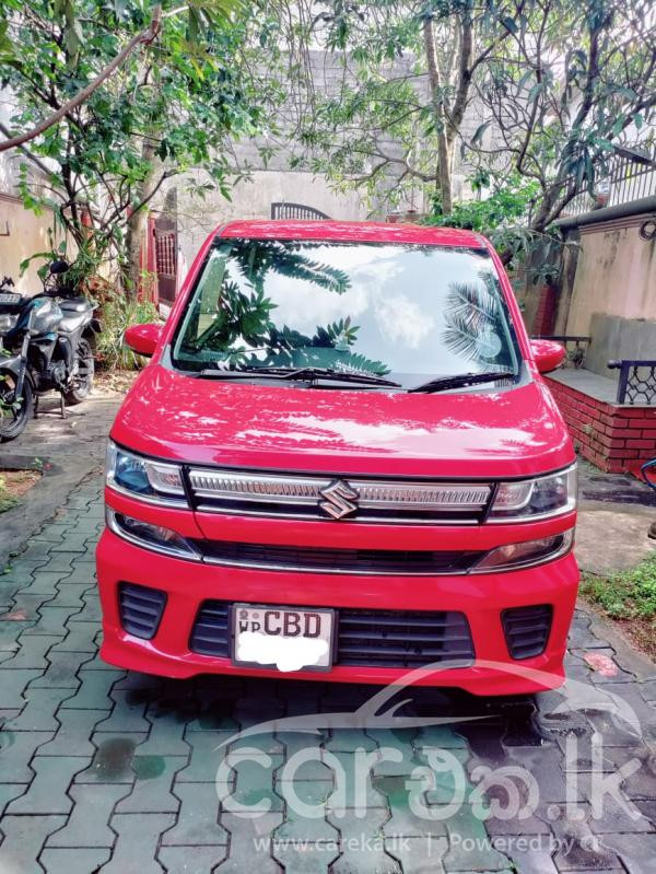 SUZUKI WAGON R FZ 2017