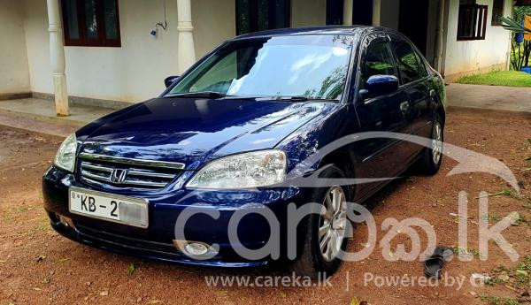 HONDA CIVIC ES8 2002