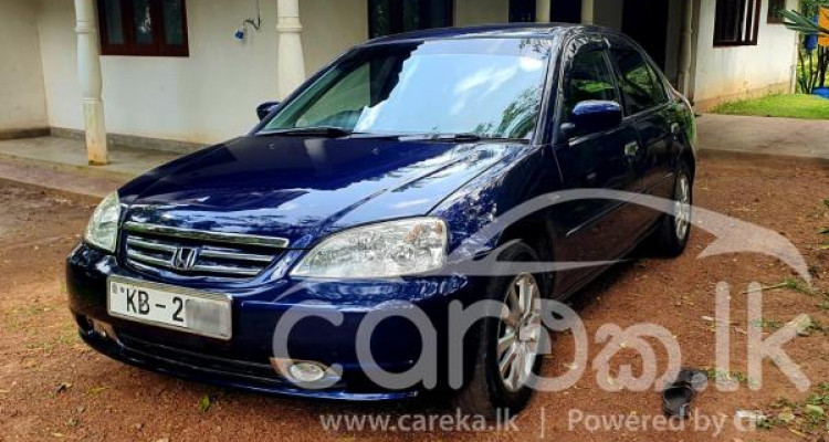 HONDA CIVIC ES8 2002