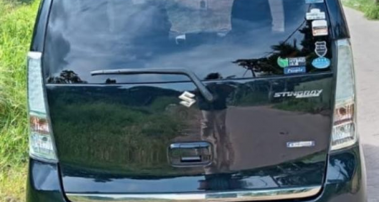 SUZUKI WAGON R STINGRAY 2014
