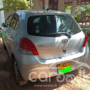 TOYOTA VITZ 2007
