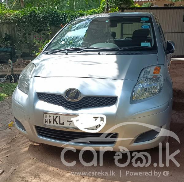 TOYOTA VITZ 2007