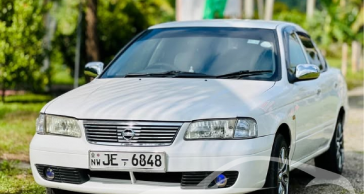 NISSAN SUNNY FB15 2001