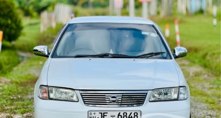 NISSAN SUNNY FB15 2001