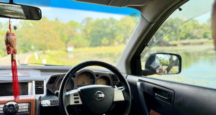 NISSAN MURANO VQ35 V6 2004